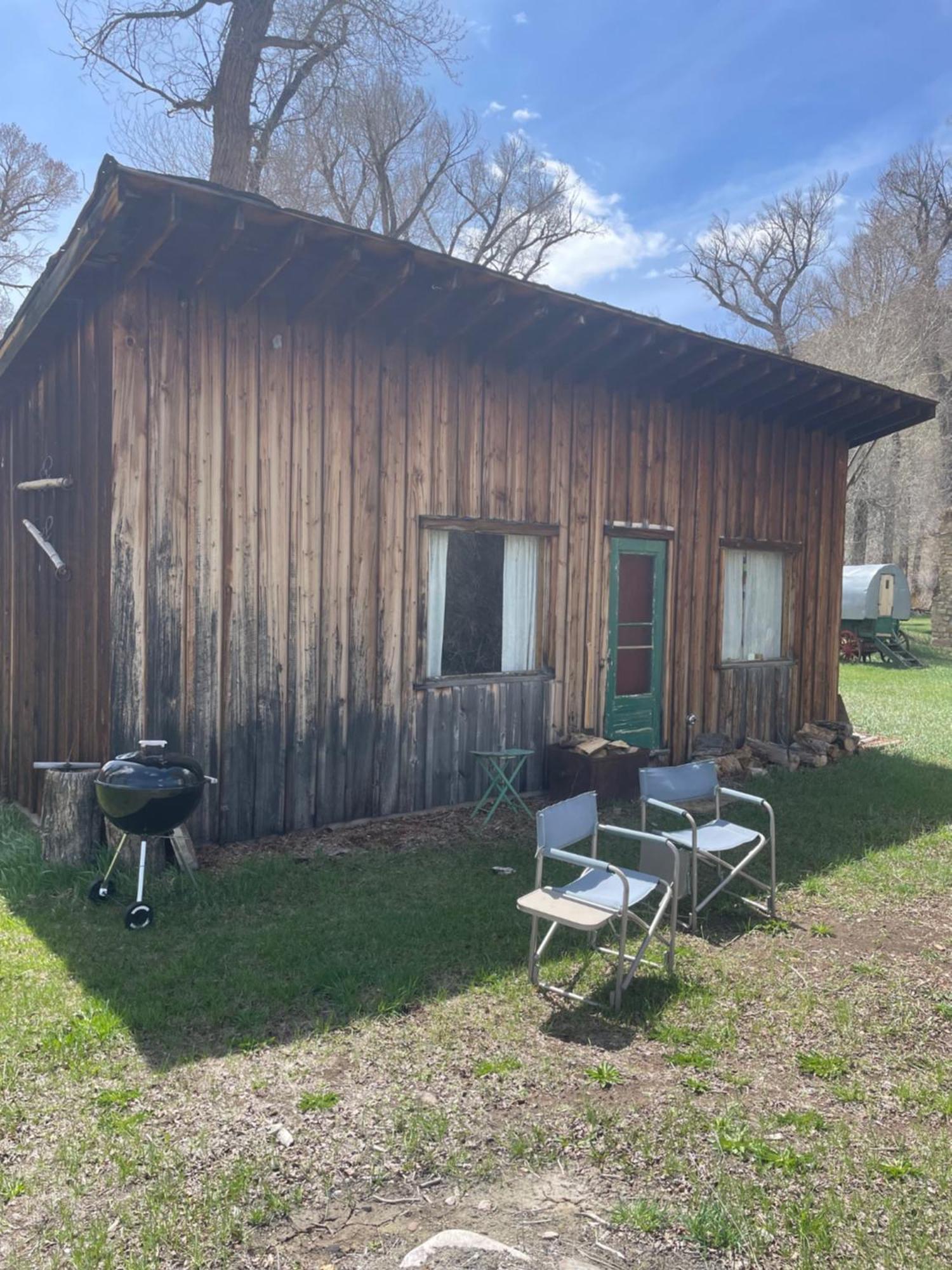 Aubin Sky Lodging At The Yl Ranch Savery Exterior foto